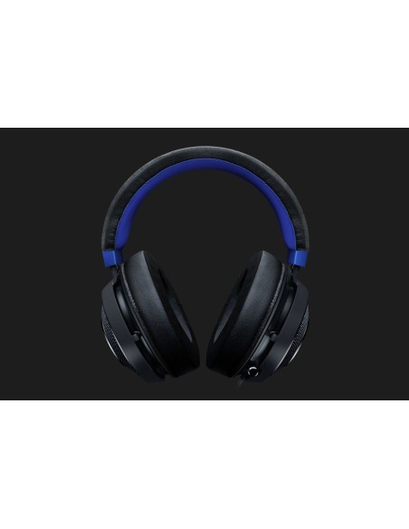 Razer Kraken for Console Auriculares Diadema Conector de 3,5 mm Negro, Azul