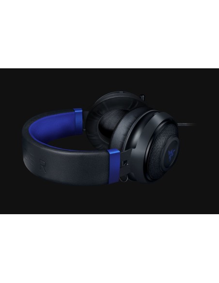 Razer Kraken for Console Auriculares Diadema Conector de 3,5 mm Negro, Azul