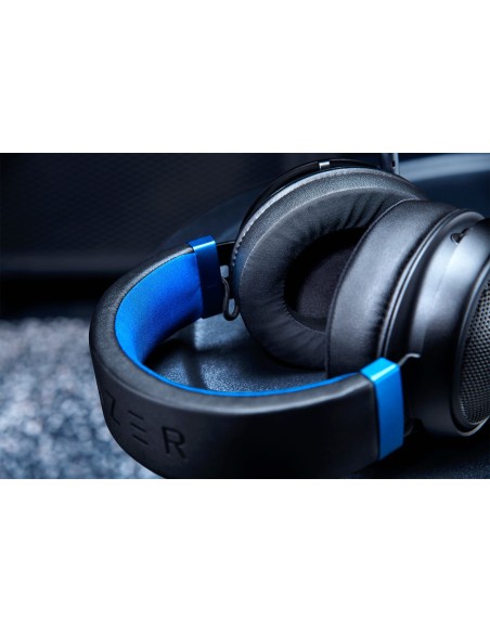Razer Kraken for Console Auriculares Diadema Conector de 3,5 mm Negro, Azul