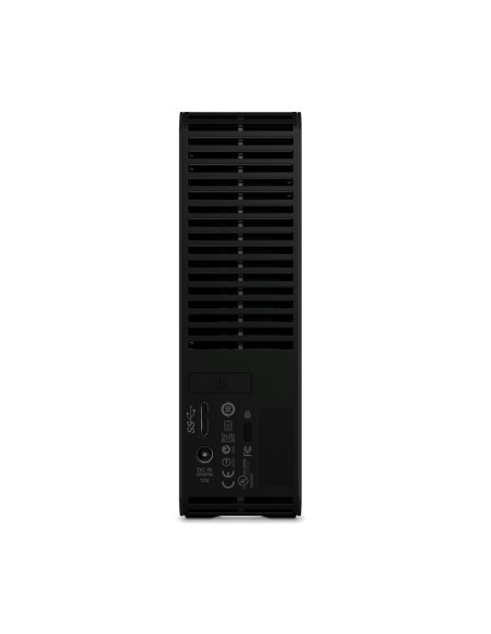 Western Digital Elements Desktop disco duro externo 10000 GB Negro