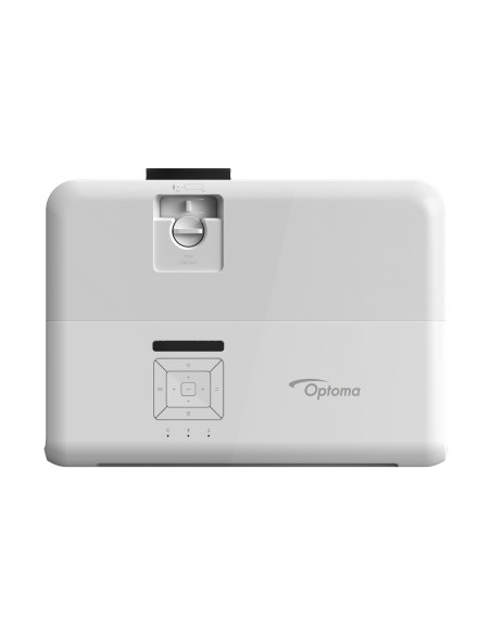 Optoma 4K550 videoproyector Proyector para escritorio 5000 lúmenes ANSI DLP 2160p (3840x2160) 3D Blanco