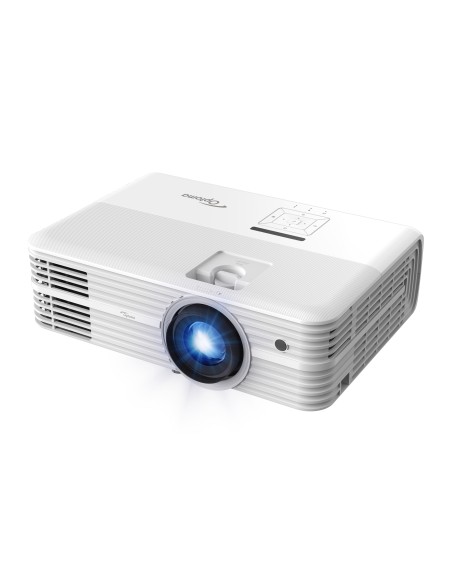 Optoma 4K550 videoproyector Proyector para escritorio 5000 lúmenes ANSI DLP 2160p (3840x2160) 3D Blanco