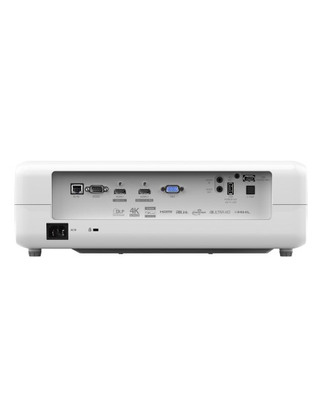 Optoma 4K550 videoproyector Proyector para escritorio 5000 lúmenes ANSI DLP 2160p (3840x2160) 3D Blanco