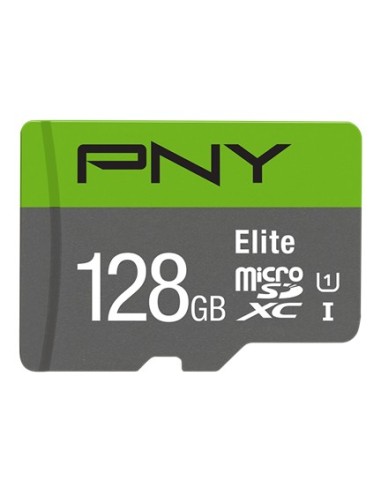 PNY Elite memoria flash 128 GB MicroSDXC UHS-I Clase 10