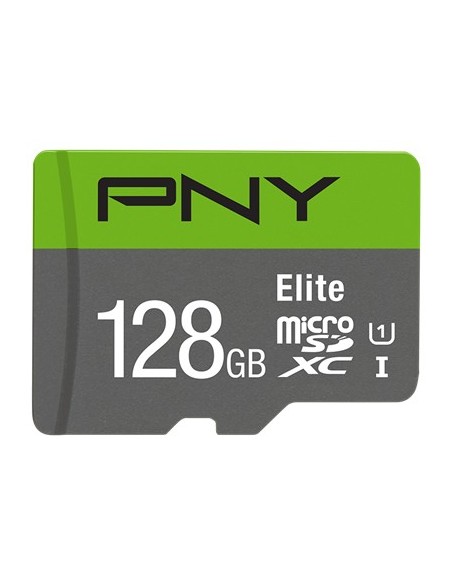 PNY Elite memoria flash 128 GB MicroSDXC UHS-I Clase 10