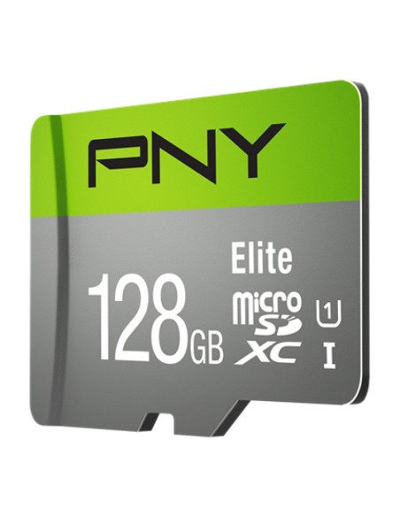 PNY Elite memoria flash 128 GB MicroSDXC UHS-I Clase 10