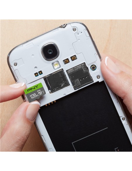 PNY Elite memoria flash 128 GB MicroSDXC UHS-I Clase 10