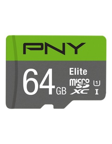 PNY Elite memoria flash 64 GB MicroSDXC Clase 10
