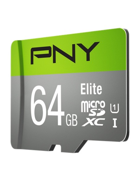 PNY Elite memoria flash 64 GB MicroSDXC Clase 10