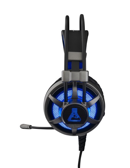 The G-Lab Korp Selenium Auriculares Diadema Conector de 3,5 mm Negro, Azul