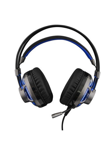 The G-Lab Korp Selenium Auriculares Diadema Conector de 3,5 mm Negro, Azul