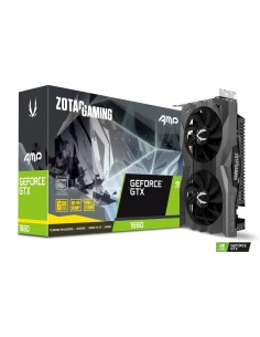 Zotac ZT-T16600D-10M tarjeta gráfica NVIDIA GeForce GTX 1660 6 GB GDDR5