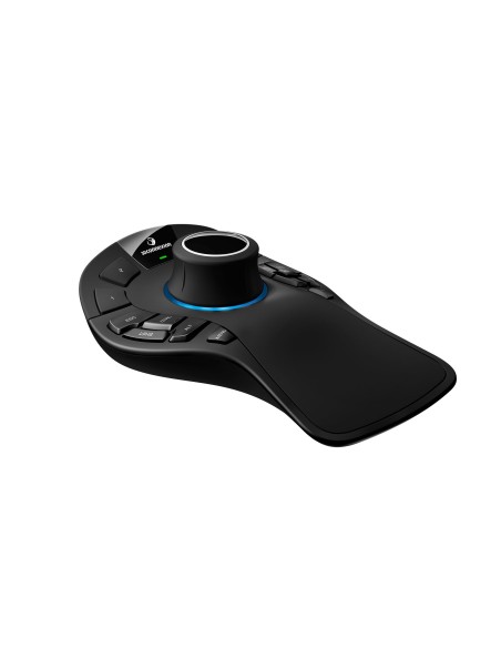 3Dconnexion SpaceMouse Pro Wireless ratón RF inalámbrico 6DoF