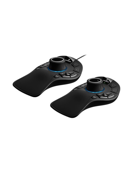 3Dconnexion SpaceMouse Pro Wireless ratón RF inalámbrico 6DoF