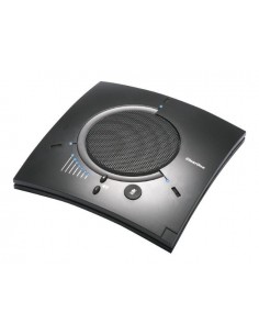 ClearOne Chat 160 altavoz PC USB 2.0 Negro, Plata