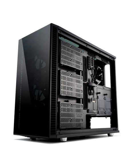 Fractal Design Define S2 Vision - Blackout Midi Tower Negro