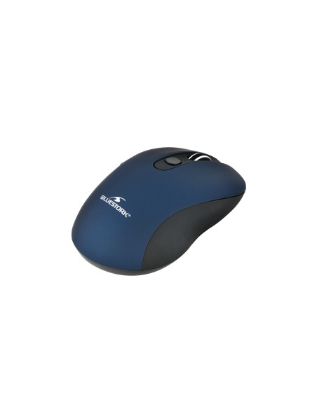 Bluestork M-WL-OFF60 ratón Ambidextro RF inalámbrico Óptico 1600 DPI