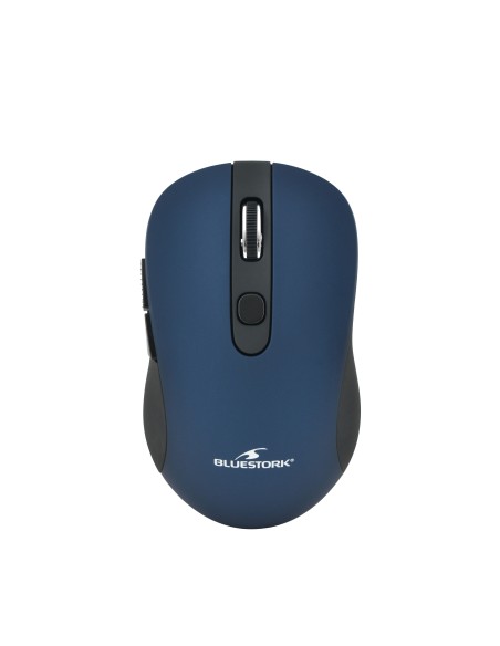 Bluestork M-WL-OFF60 ratón Ambidextro RF inalámbrico Óptico 1600 DPI