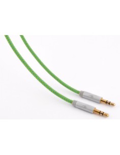 Bluestork TRENDY-AUX-F cable de audio 1,2 m 3,5mm Verde