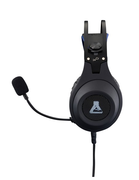 The G-Lab Korp Chromium Auriculares Diadema Conector de 3,5 mm Negro