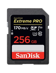 SanDisk Exrteme PRO 256 GB memoria flash SDXC UHS-I Clase 10