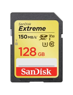 SanDisk Exrteme 128 GB memoria flash SDXC UHS-I Clase 10