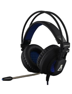 The G-Lab KORP400 auricular y casco Auriculares Diadema Negro, Azul