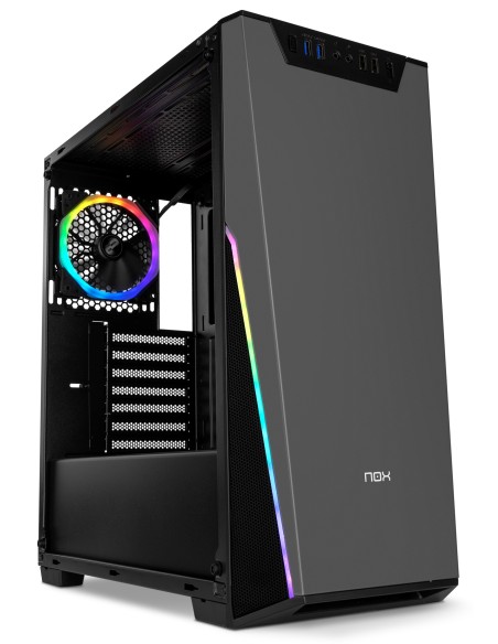 NOX Infinity Sigma RGB Midi Tower Negro