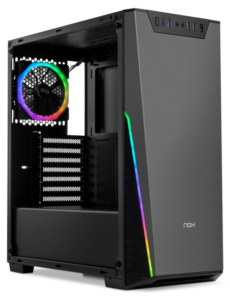 NOX Infinity Sigma RGB Midi Tower Negro