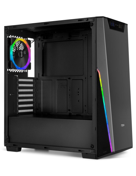 NOX Infinity Sigma RGB Midi Tower Negro