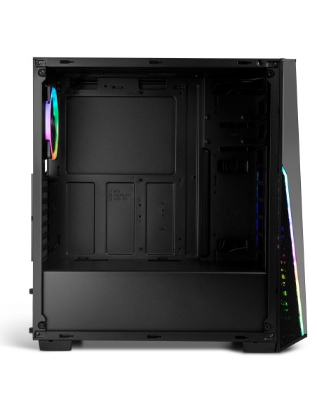 NOX Infinity Sigma RGB Midi Tower Negro
