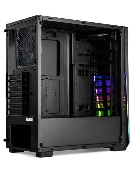 NOX Infinity Sigma RGB Midi Tower Negro