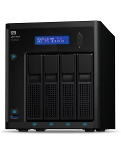 Western Digital PR4100 NAS Escritorio Ethernet Negro N3710
