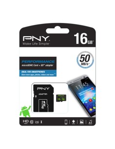 PNY Performance memoria flash 16 GB MicroSDHC UHS-I Clase 10
