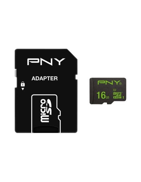 PNY Performance memoria flash 16 GB MicroSDHC UHS-I Clase 10