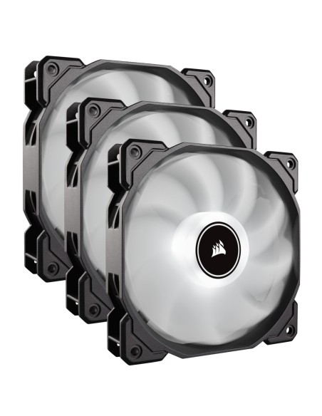 Corsair Air CO-9050082-WW ventilador de PC Carcasa del ordenador 12 cm Negro, Blanco