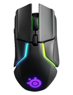 Steelseries Rival 650 ratón mano derecha RF inalámbrico Óptico