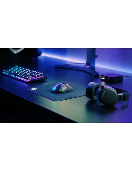 Steelseries Rival 650 ratón mano derecha RF inalámbrico Óptico