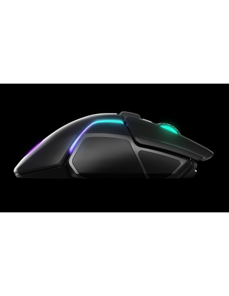 Steelseries Rival 650 ratón mano derecha RF inalámbrico Óptico