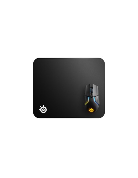 Steelseries Qck Edge Medium Alfombrilla de ratón para juegos Negro