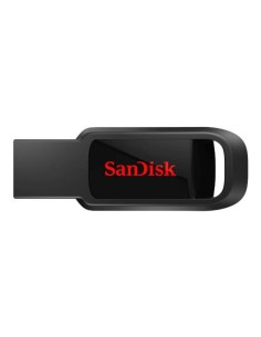 SanDisk Cruzer Spark unidad flash USB 16 GB USB tipo A 2.0 Negro, Rojo