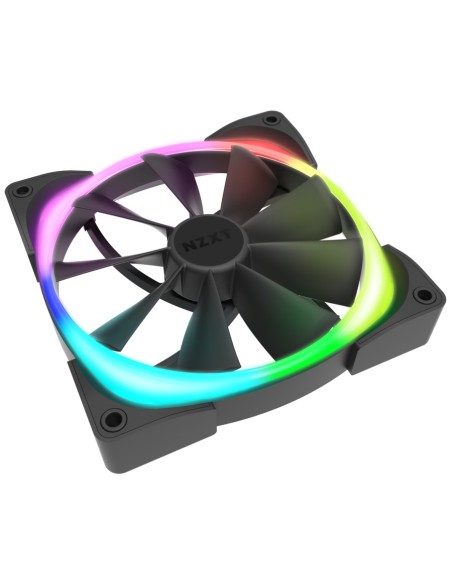 NZXT HF-28140-B1 ventilador de PC Carcasa del ordenador 14 cm Negro