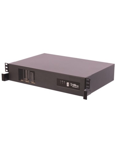 Riello IDR 600 sistema de alimentación ininterrumpida (UPS) 600 VA 320 W 5 salidas AC