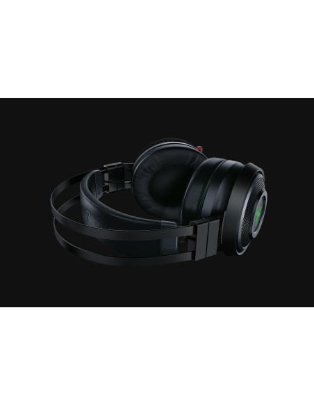 Razer Nari Ultimate Auriculares Diadema Conector de 3,5 mm Negro