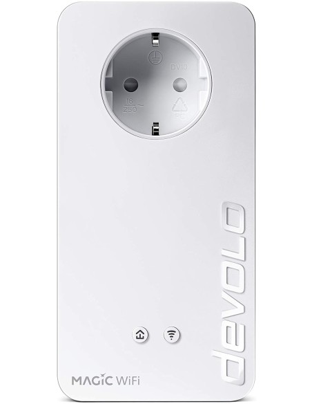 Devolo Magic 2 WiFi 2-1 2400 Mbit s Ethernet Blanco 2 pieza(s)