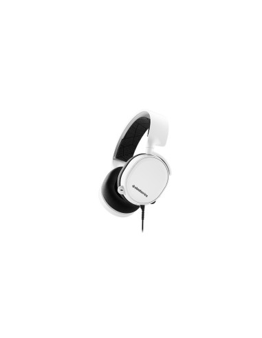 Steelseries Arctis 3 Auriculares Diadema Conector de 3,5 mm Negro, Blanco