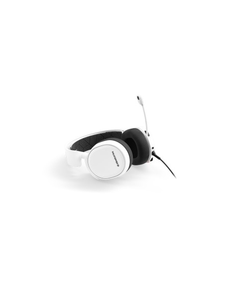 Steelseries Arctis 3 Auriculares Diadema Conector de 3,5 mm Negro, Blanco