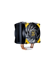 Cooler Master MasterAir MA410M Procesador Enfriador 12 cm Negro, Amarillo