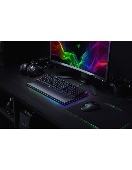 Razer Huntsman Elite teclado USB QWERTY Español Negro