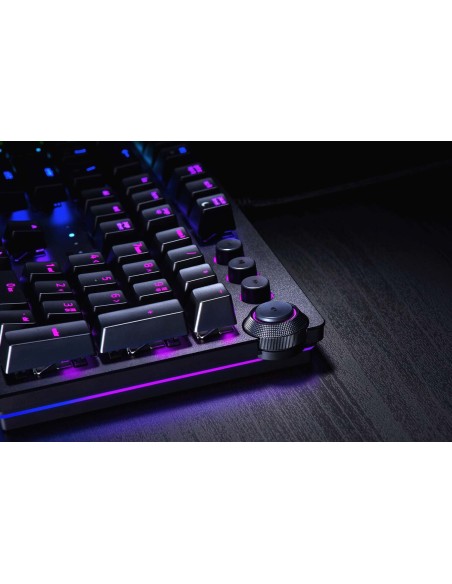 Razer Huntsman Elite teclado USB QWERTY Español Negro